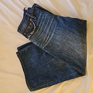 Madewell Wide Leg Crop Size 25 (28 inch waist) Stretch Jeans